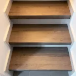 GRADINO LOUSIANA OAK Rivestimento Scale Interne Fai da te - Larghezza max 100 cm - foto 6