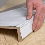 GRADINO LIGHT GREY STONE Rivestimento Scale Interne Fai da te - Larghezza max 100 cm-25368