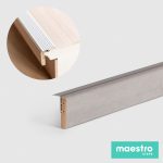 PROFILO DI PARTENZA LIGHT GREY STONE Rivestimento per Scale Interne-0