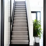 GRADINO LIGHT GREY STONE Rivestimento Scale Interne Fai da te - Larghezza max 100 cm - foto 4