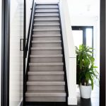 GRADINO LIGHT GREY STONE Rivestimento Scale Interne Fai da te - Larghezza max 100 cm-41976