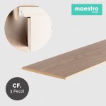 ALZATE LOUSIANA OAK Rivestimento per Scale Interne - Confezione 3 Pezzi -0