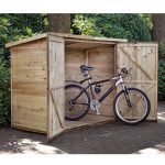 Onlywood Armadio da Esterno in Legno Impregnato 200 X 90 x 161 h. cm ARMADIONE 160-43493