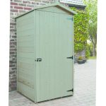 Armadio da Esterno in Legno Impregnato 90 x 96 x 183 cm-28193