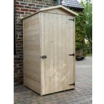 Armadio da Esterno in Legno Impregnato 90 x 96 x 183 cm-0