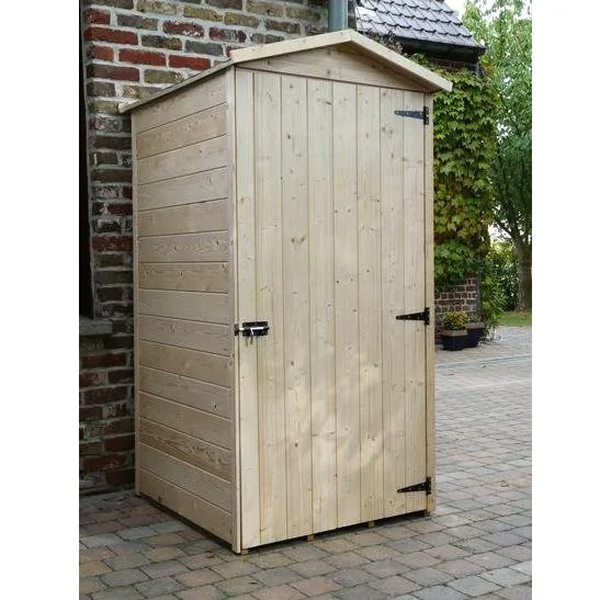 Armadio da Esterno in Legno Impregnato 90 x 96 x 183 cm-0