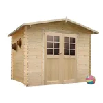 Casetta in legno AMBERG 298 x 248 x 218 h. cm-42271