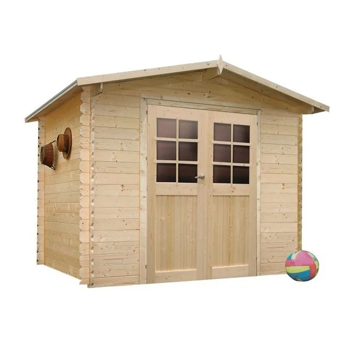 Casetta in legno AMBERG 298 x 248 x 218 h. cm-42271
