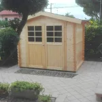 Casetta in legno DRESDEN 248 x 198 x 218 h. cm-48117