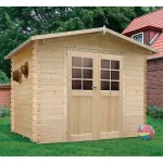 Casetta in legno AMBERG 298 x 248 x 218 h. cm-0