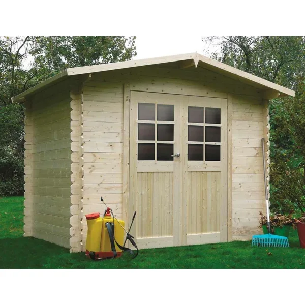 Casetta in legno DRESDEN 248 x 198 x 218 h. cm-0