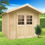 Casetta in legno GERA 248 x 248 x 218 h. cm-0