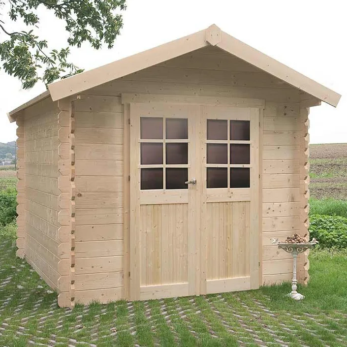 Casetta NIMES in legno IMPREGNATO 238 x 238 x 239 h. cm-25600