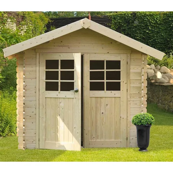 Casetta in legno CHARTRES 298 x 238 x 239 h. cm-0