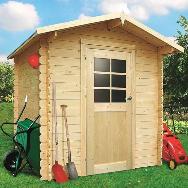 Casetta in legno ESSEN 198 x 198 x 218 h. cm-0