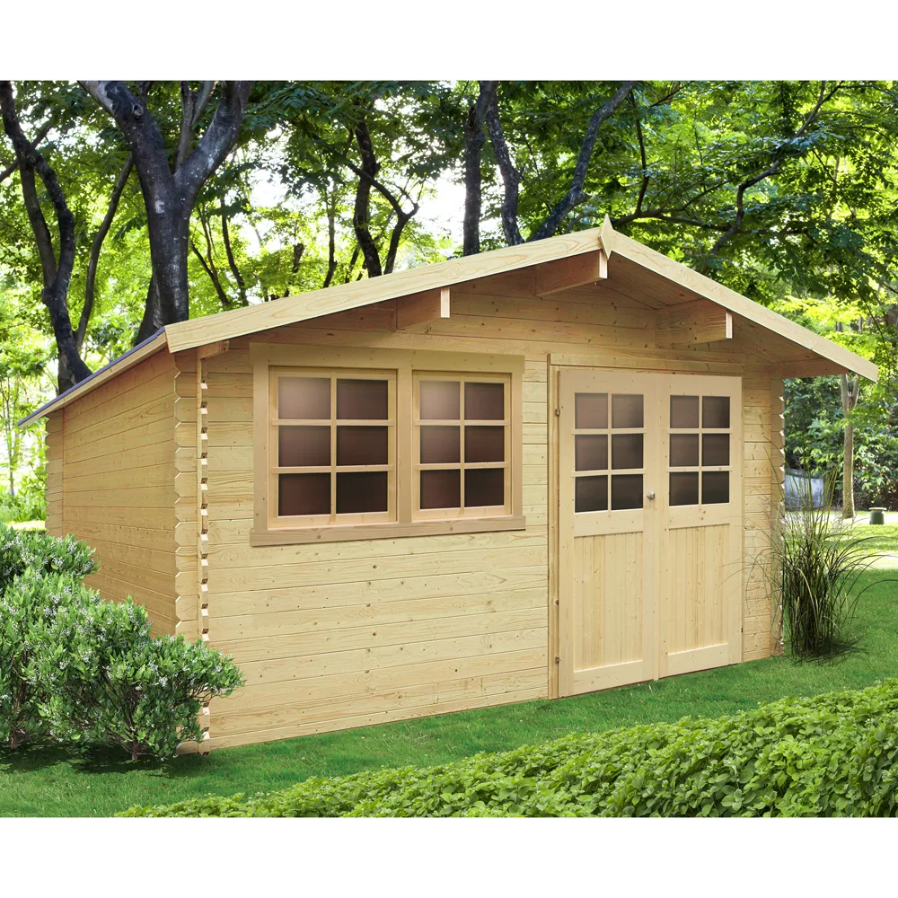 Casetta NIORT in legno IMPREGNATO 418 x 298 x 239 h. cm-27623