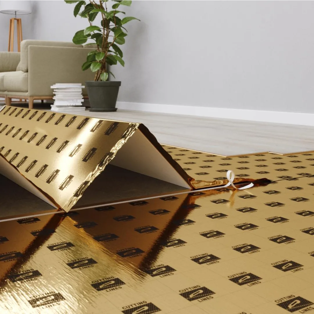 Sottopavimento per Pvc SECURA VINYL CLICK SMART 1,5 mm - Conf. 6,25 Mq-53068