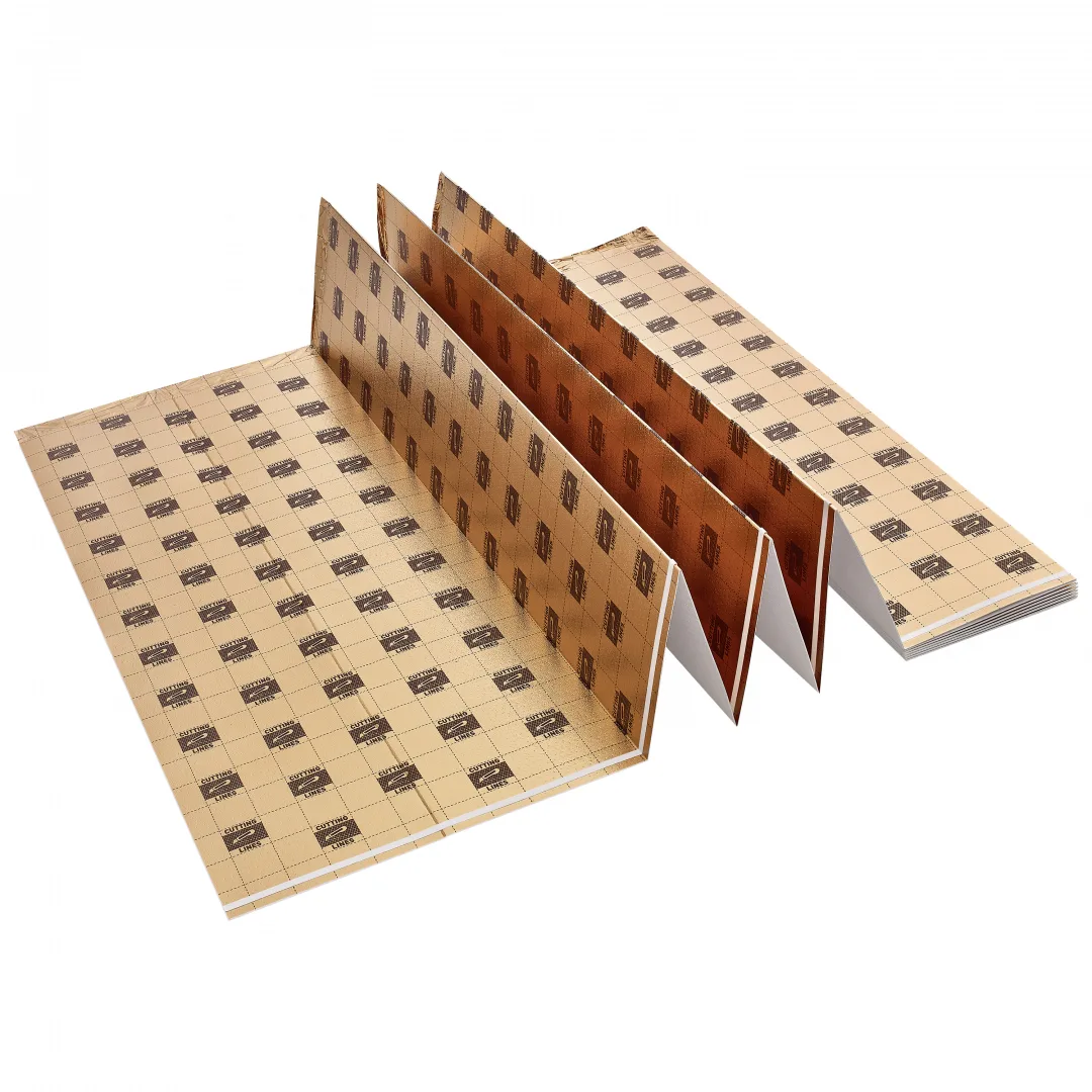 Sottopavimento per Pvc SECURA VINYL CLICK SMART 1,5 mm - Conf. 6,25 Mq-53069