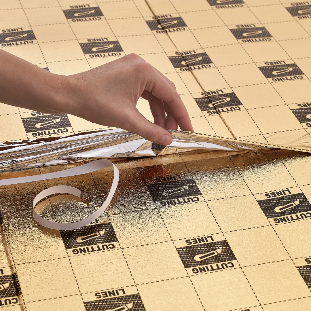 Sottopavimento per Pvc SECURA VINYL CLICK SMART 1,5 mm - Conf. 6,25 Mq-53070