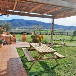 Tavolo Picnic in Legno PROFESSIONALE 180 x 160 cm - con Panche-54228