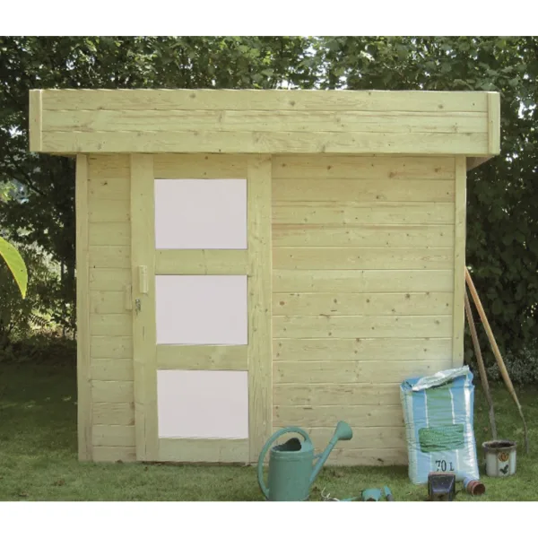 Casetta in legno BERGEN 240 x 201 x 255 h. cm-0