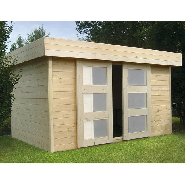 Casetta in legno STOCKHOLM 360 x 241 x 218 h. cm-26935