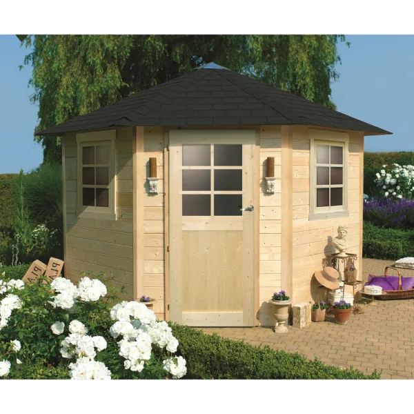 Casetta in legno NANCY 255 x 255 x 274 h. cm-0