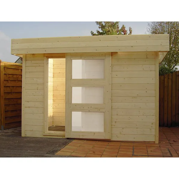 Casetta in legno OSLO 301 x 201 x 255 h. cm-26916