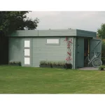 Garage-Box MODERN 358 x 538 x 256 h. cm con porte battenti-27008