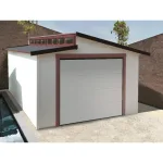 Garage-Box TORINO 360 x 570 x 292 h. cm con portone motorizzato-27012