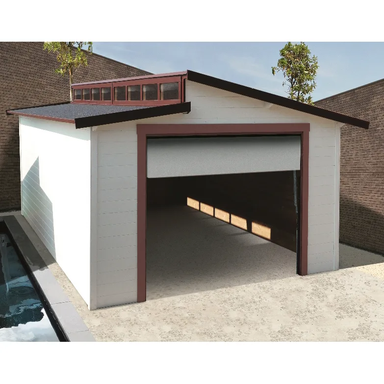 Garage-Box TORINO 360 x 570 x 292 h. cm con portone motorizzato-27059