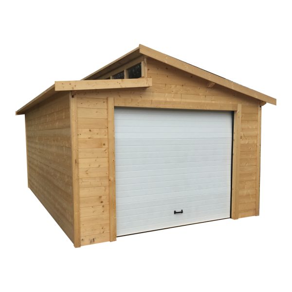 Garage-Box TORINO 360 x 570 x 292 h. cm con portone motorizzato-0