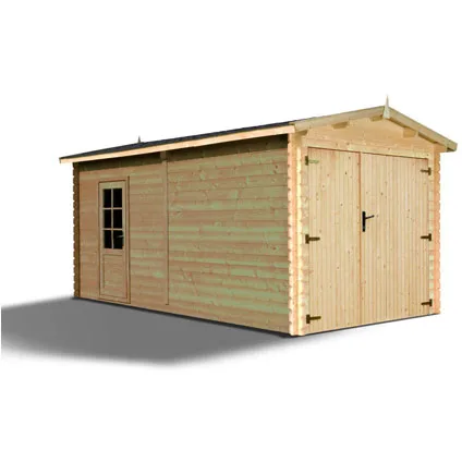 Garage-Box 358 x 508 x 281 h. cm con porte battenti-42281