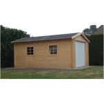 Garage-Box 358 x 508 x 281 h. cm con portone motorizzato-42283