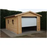 Garage-Box 358 x 508 x 281 h. cm con portone motorizzato-42282