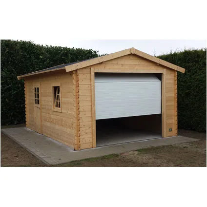 Garage-Box 358 x 508 x 281 h. cm con portone motorizzato-42282