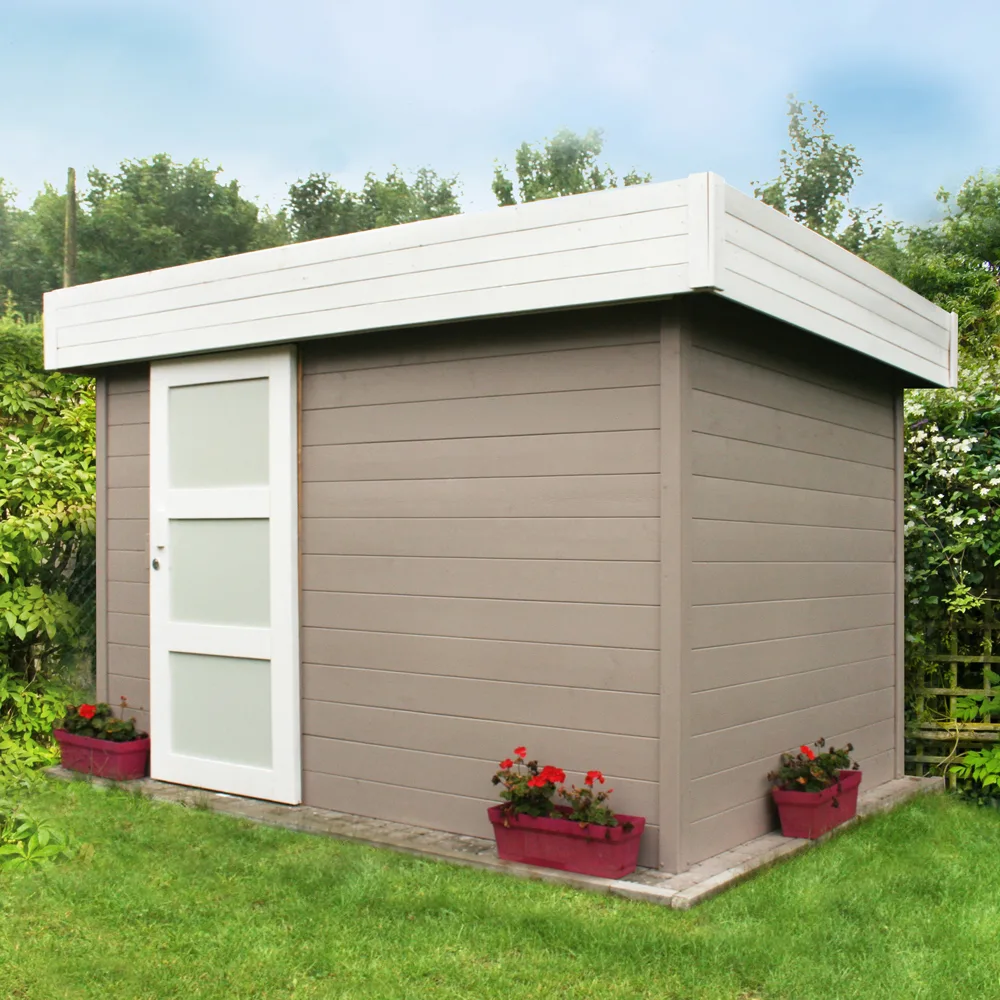 Casetta in legno OSLO 301 x 201 x 255 h. cm-27625