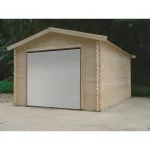 Garage-Box 358 x 508 x 281 h. cm con portone motorizzato-0