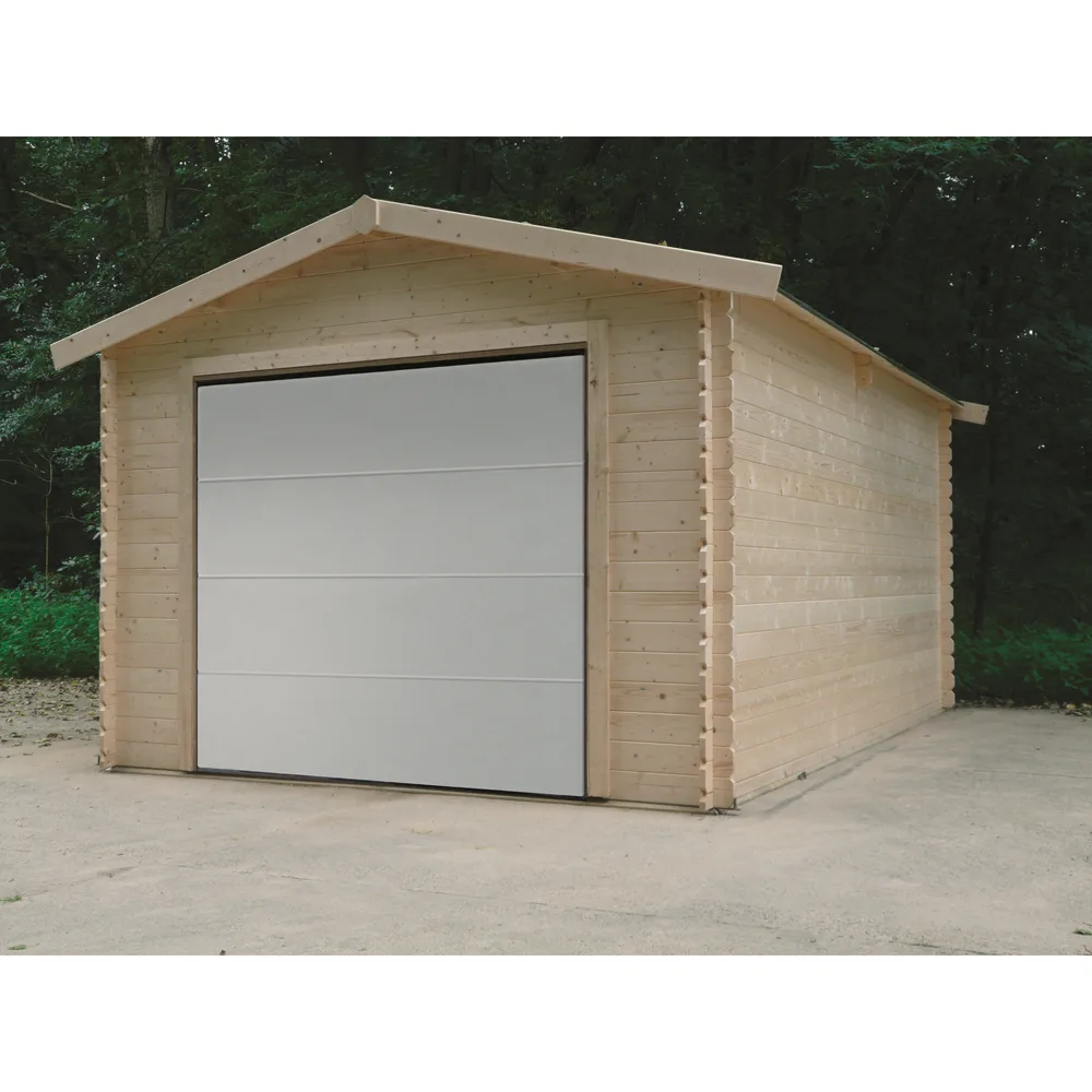 Garage-Box 358 x 508 x 281 h. cm con portone motorizzato-0 Garage-Box 358 x 508 x 281 h. cm con portone motorizzato-0