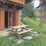 Tavolo Picnic in Legno PROFESSIONALE 180 x 160 cm - con Panche-57245