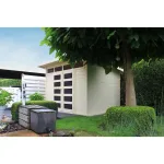 Casetta in legno VERONA 300 x 240 x 232 h. cm-27631