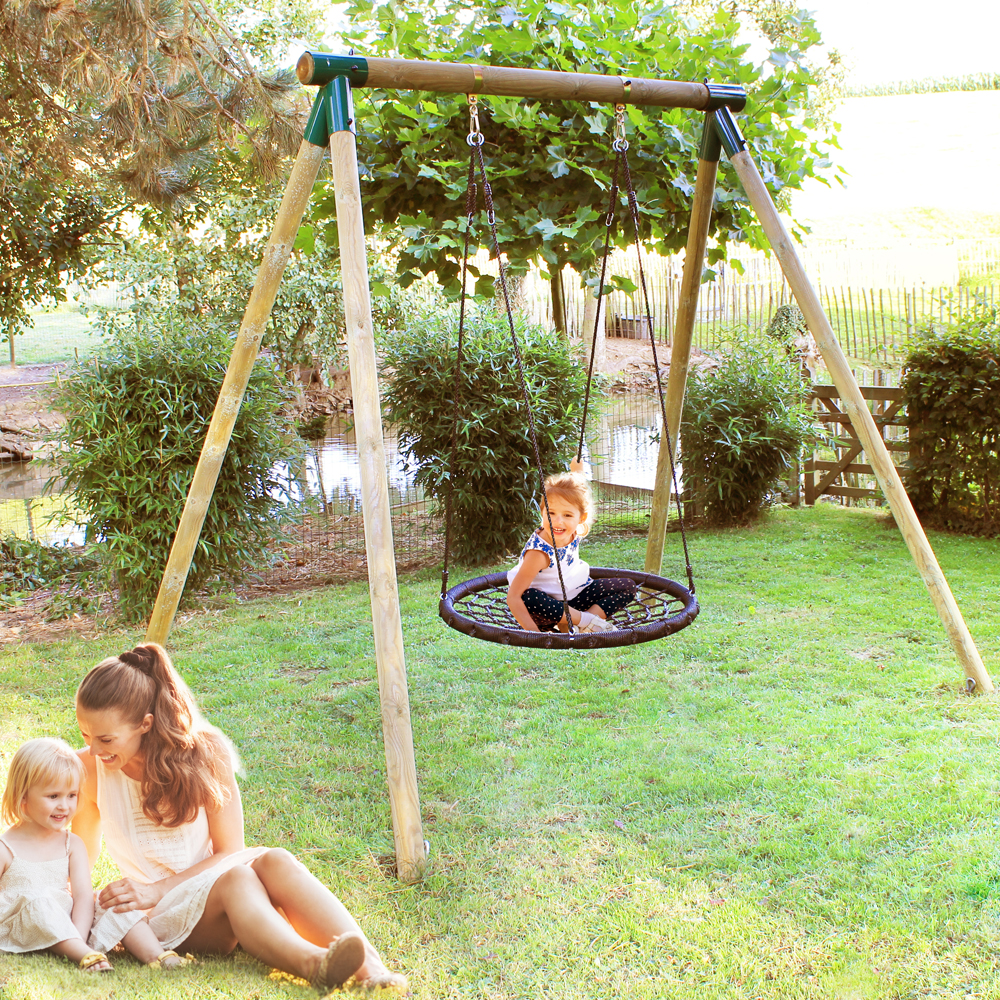 Altalena singola CARLA in legno IMPREGNATO-0 Altalena singola CARLA in legno IMPREGNATO-0