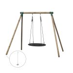 Altalena singola CARLA in legno IMPREGNATO-27554