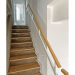 Onlywood Corrimano Legno Ayous Grezzo UNIVERSALE 46 x 32 mm - Asta da 3 Metri-58374