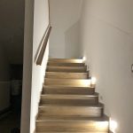 Onlywood Corrimano Legno Ayous Grezzo UNIVERSALE 46 x 32 mm - Asta da 3 Metri-78677