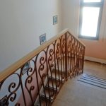 Onlywood Corrimano Legno Ayous Grezzo UNIVERSALE 46 x 32 mm - Asta da 3 Metri-54207