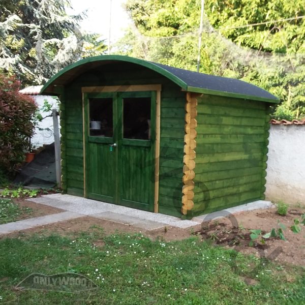 Casetta DAINVILLE in legno IMPREGNATO 298 x 238 x 228 h. cm-0