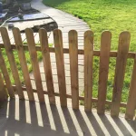 Onlywood Steccato in Legno NICE TAVOLETTA impregnato cm 180 x 100 h. - foto 4