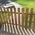 Onlywood Steccato in Legno NICE TAVOLETTA impregnato cm 180 x 100 h.-36606