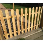 Onlywood Steccato in Legno NICE TAVOLETTA impregnato cm 180 x 100 h. - foto 9